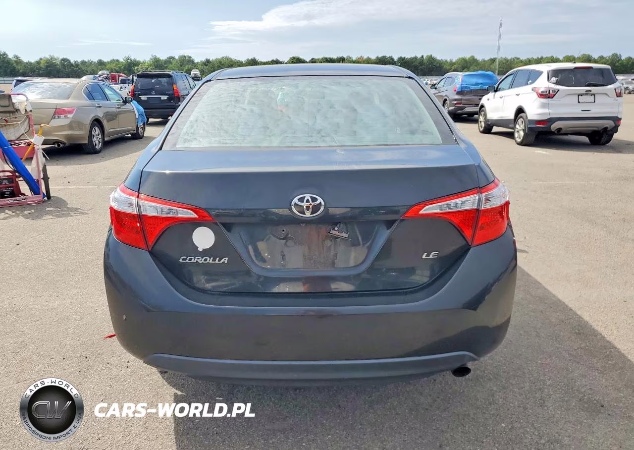 2016 Toyota Corolla Le VIN:2T1BURHE8GC603828 - 6