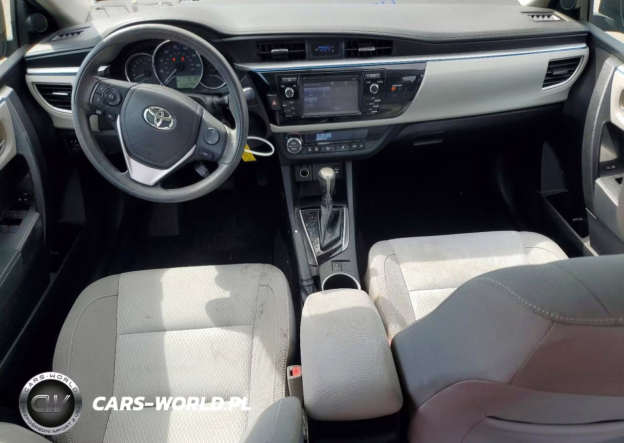 2016 Toyota Corolla Le VIN:2T1BURHE8GC603828 - 8