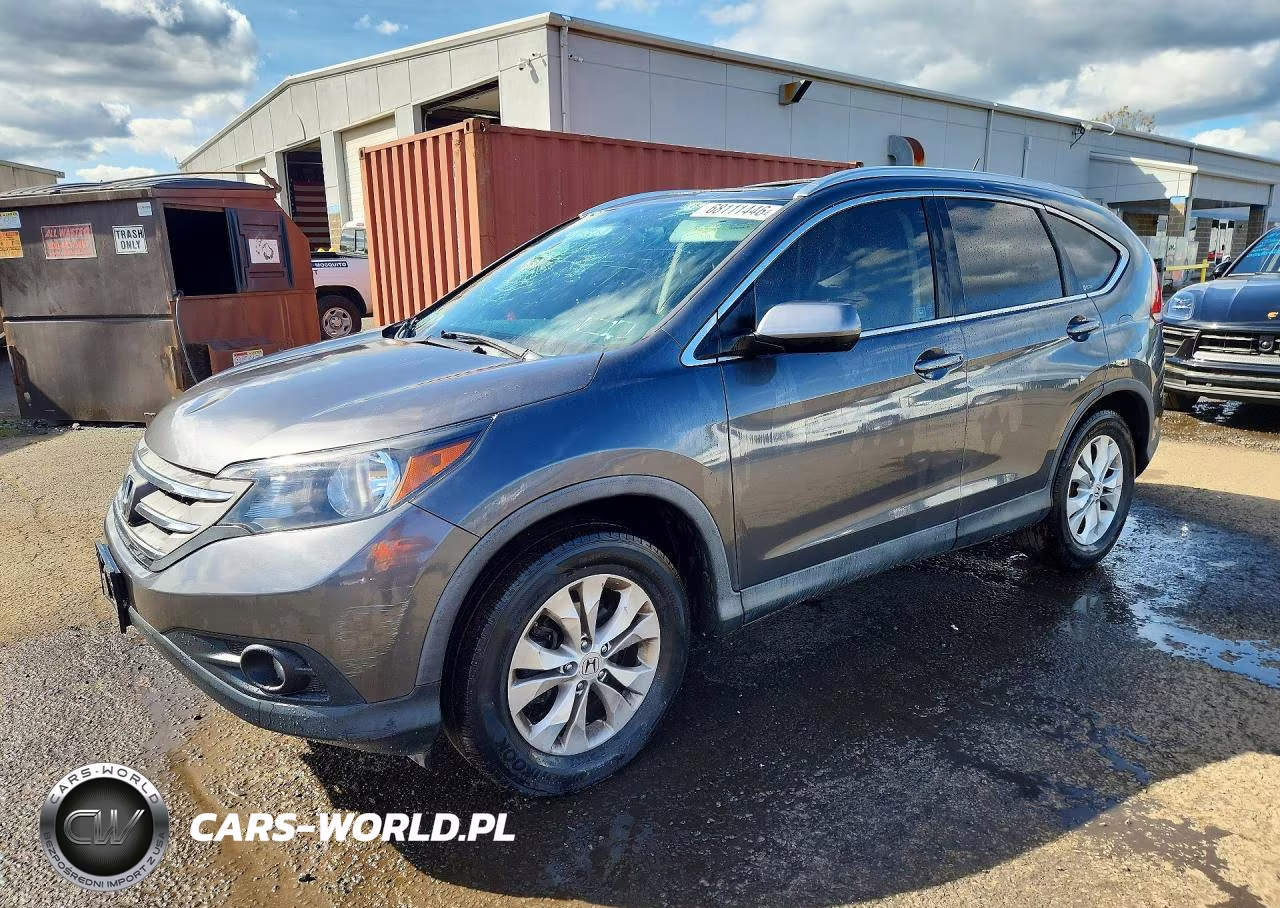 2012 Honda Cr-V Exl – zdjęcie 1 z 13