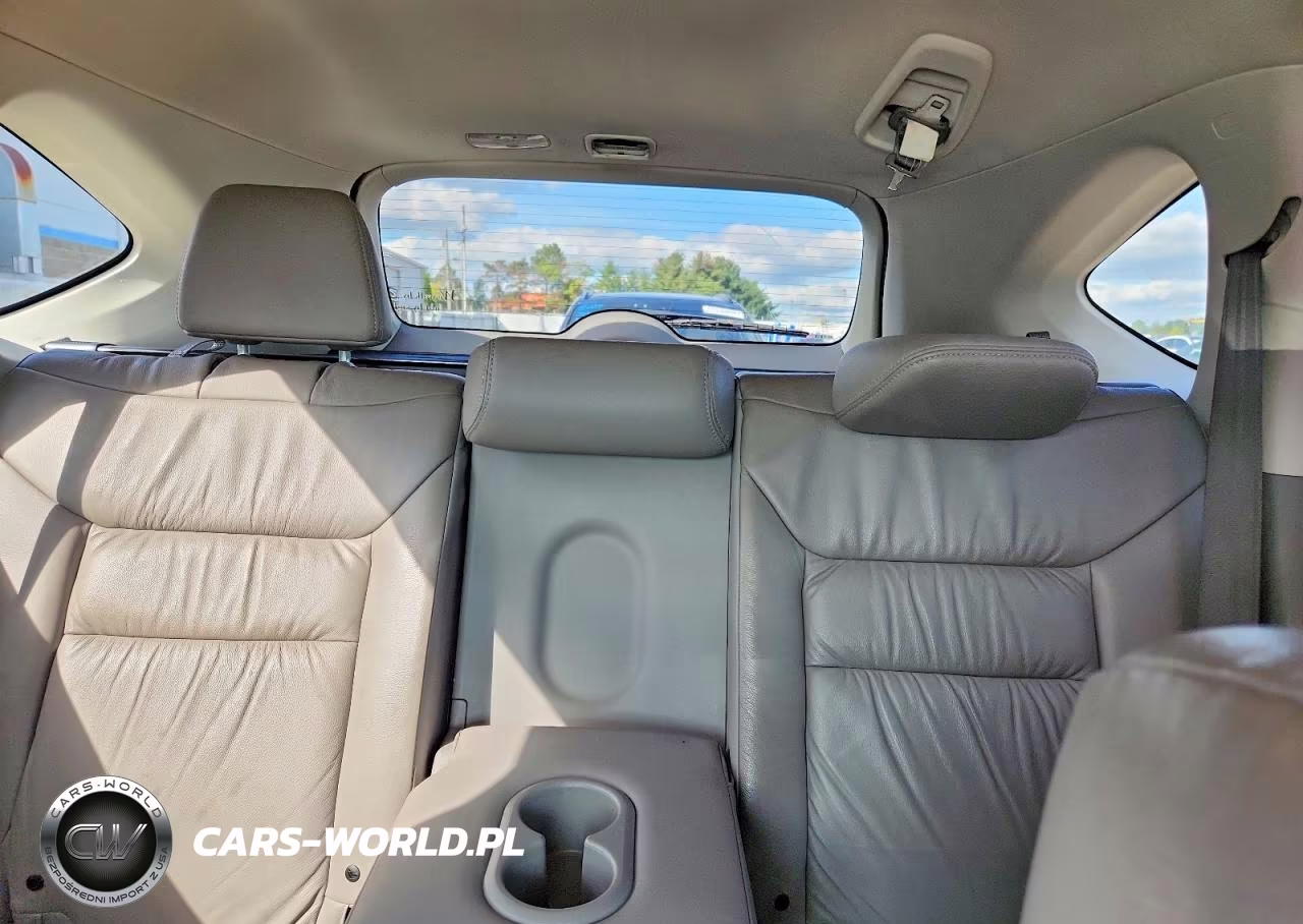 2012 Honda Cr-V Exl VIN:5J6RM4H75CL003784 - 10