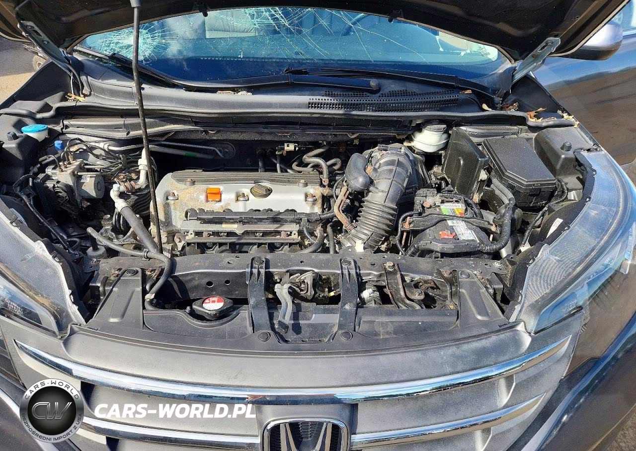 2012 Honda Cr-V Exl VIN:5J6RM4H75CL003784 - 12