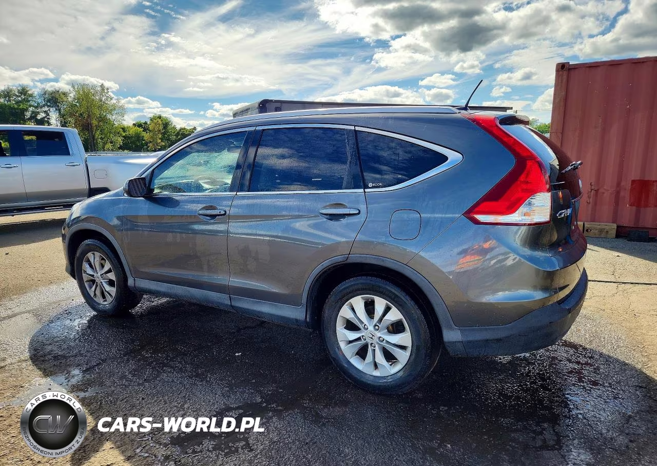 2012 Honda Cr-V Exl VIN:5J6RM4H75CL003784 - 2