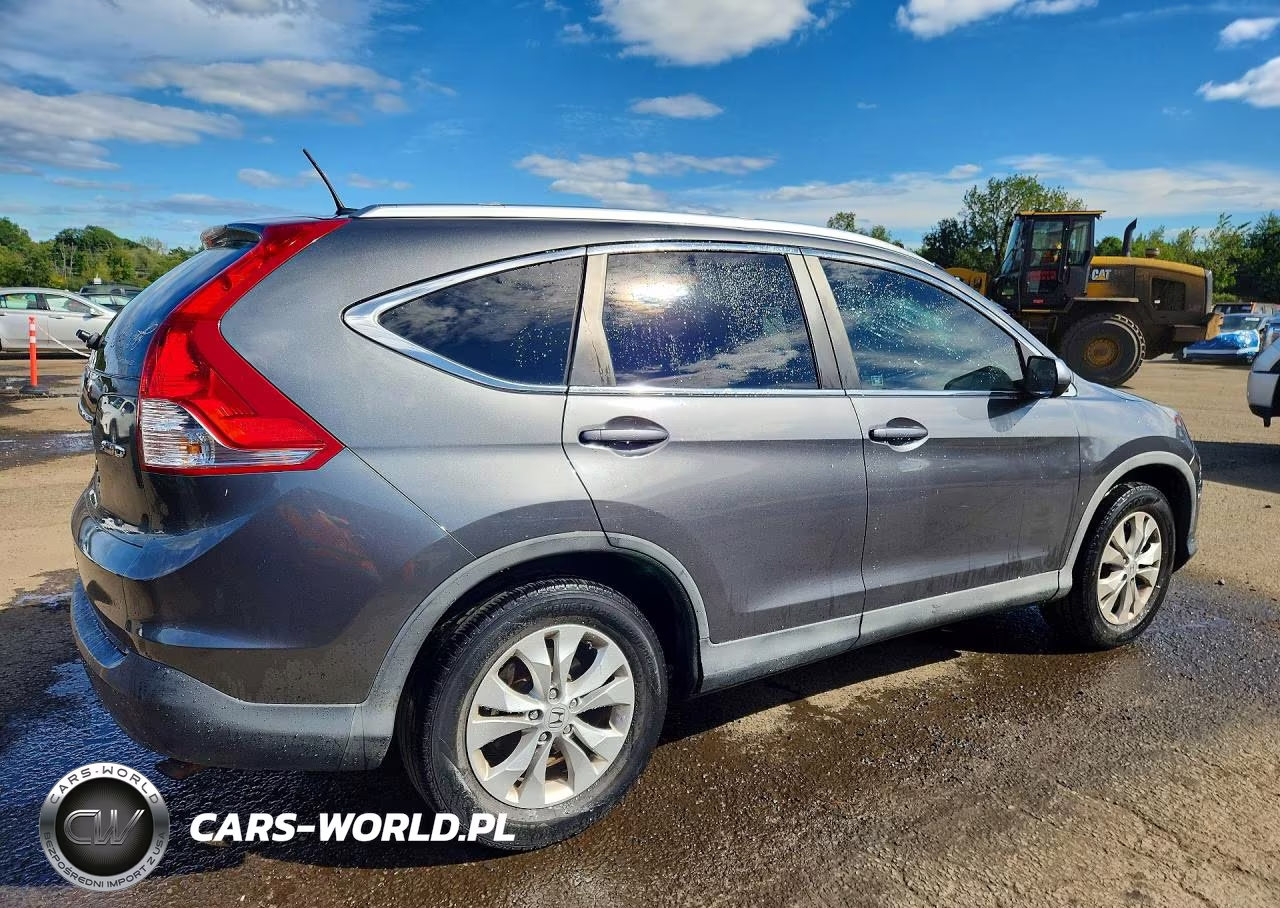2012 Honda Cr-V Exl VIN:5J6RM4H75CL003784 - 3