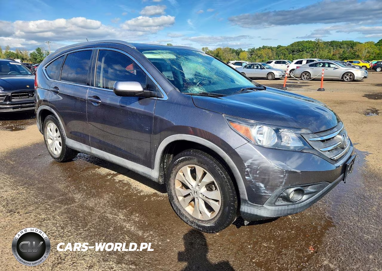 2012 Honda Cr-V Exl VIN:5J6RM4H75CL003784 - 4