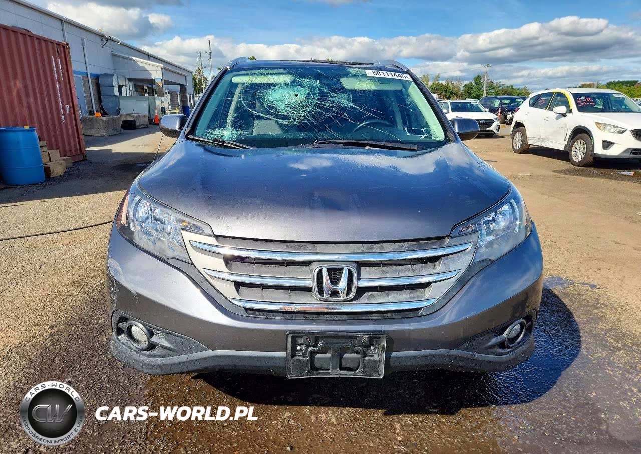 2012 Honda Cr-V Exl VIN:5J6RM4H75CL003784 - 5