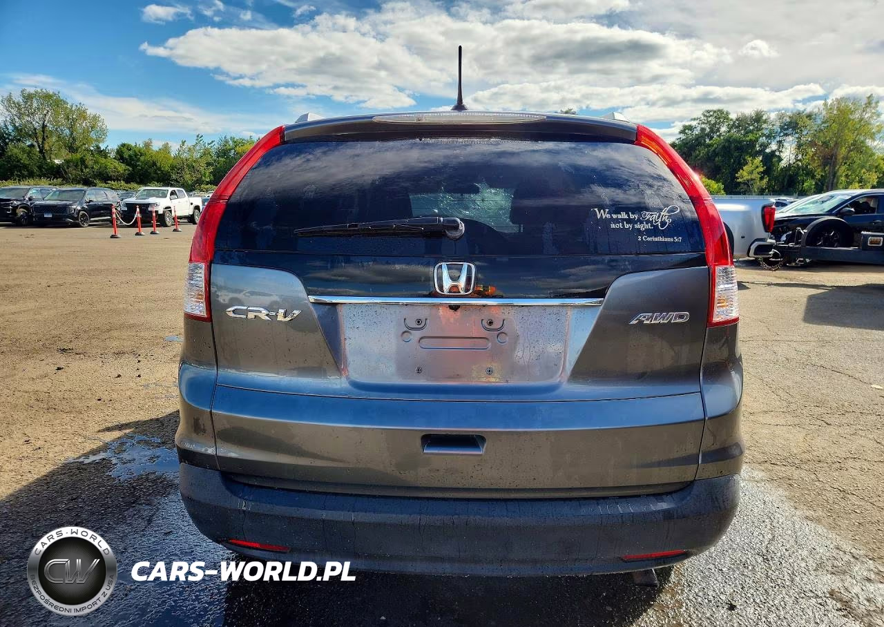 2012 Honda Cr-V Exl VIN:5J6RM4H75CL003784 - 6