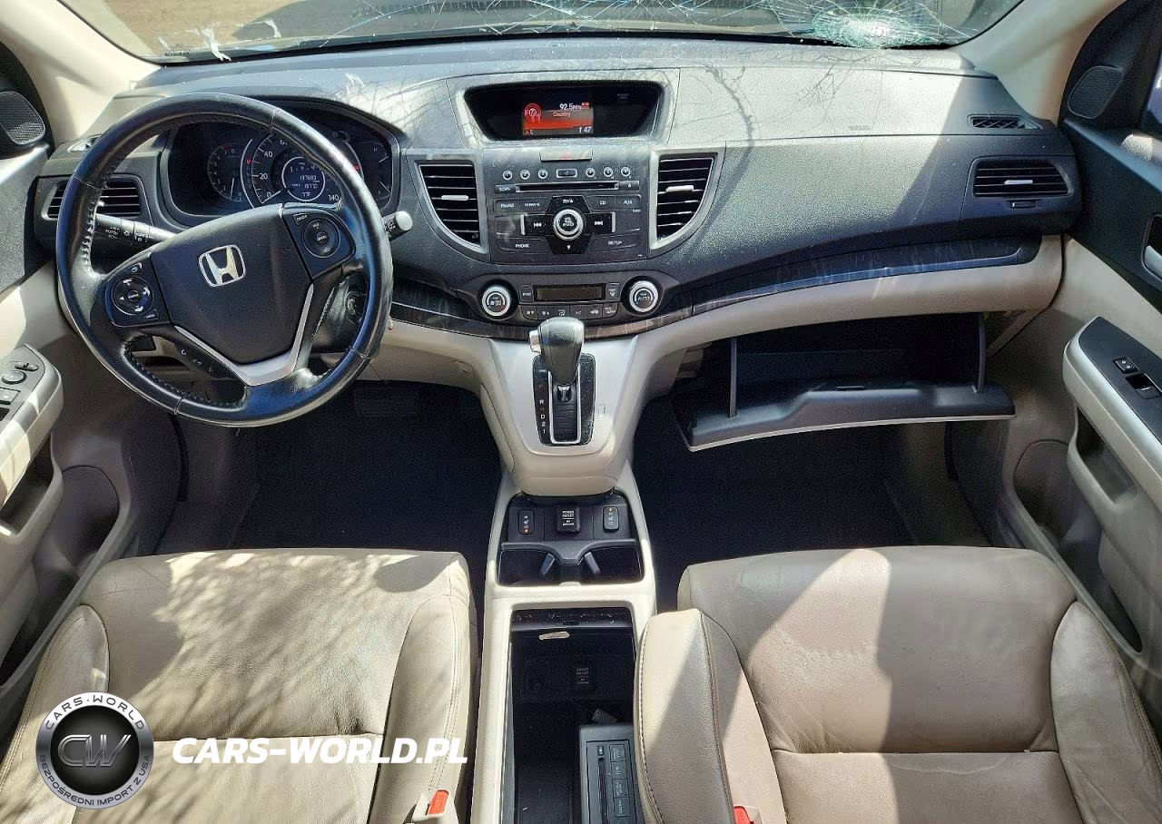 2012 Honda Cr-V Exl VIN:5J6RM4H75CL003784 - 8