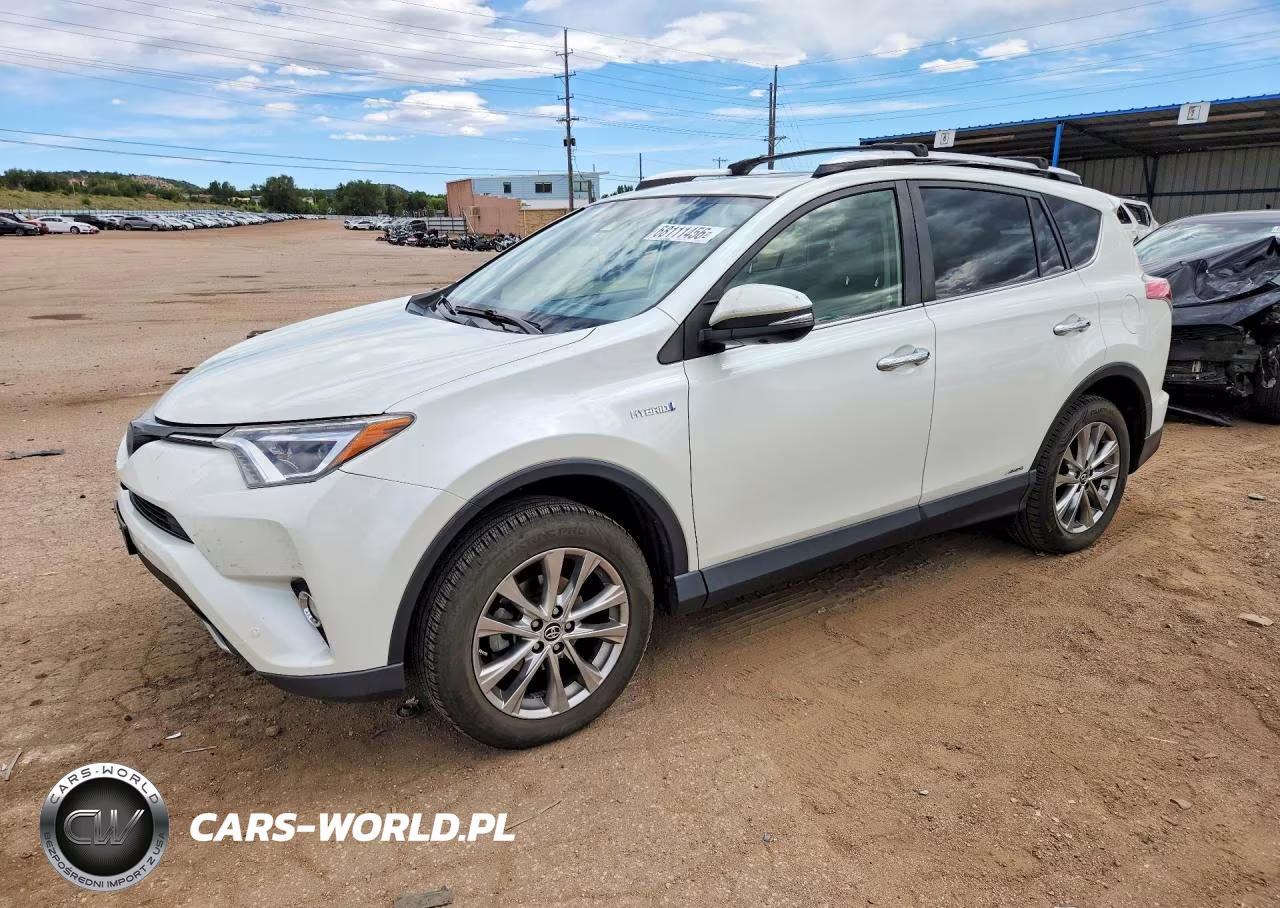 2016 Toyota Rav4 Hv Limited