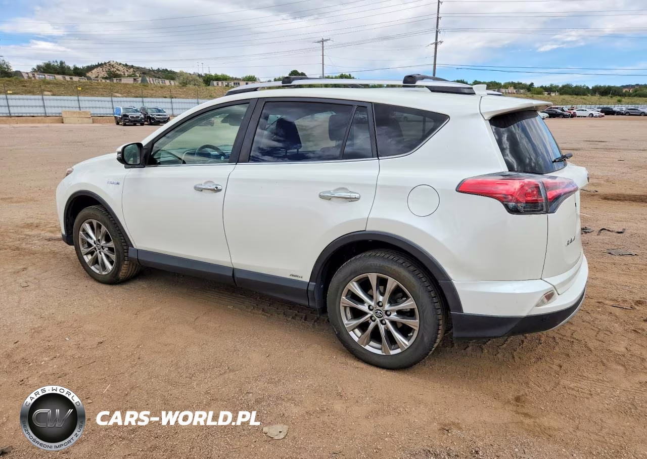 2016 Toyota Rav4 Hv Limited VIN:JTMDJREV5GD035045 - 2