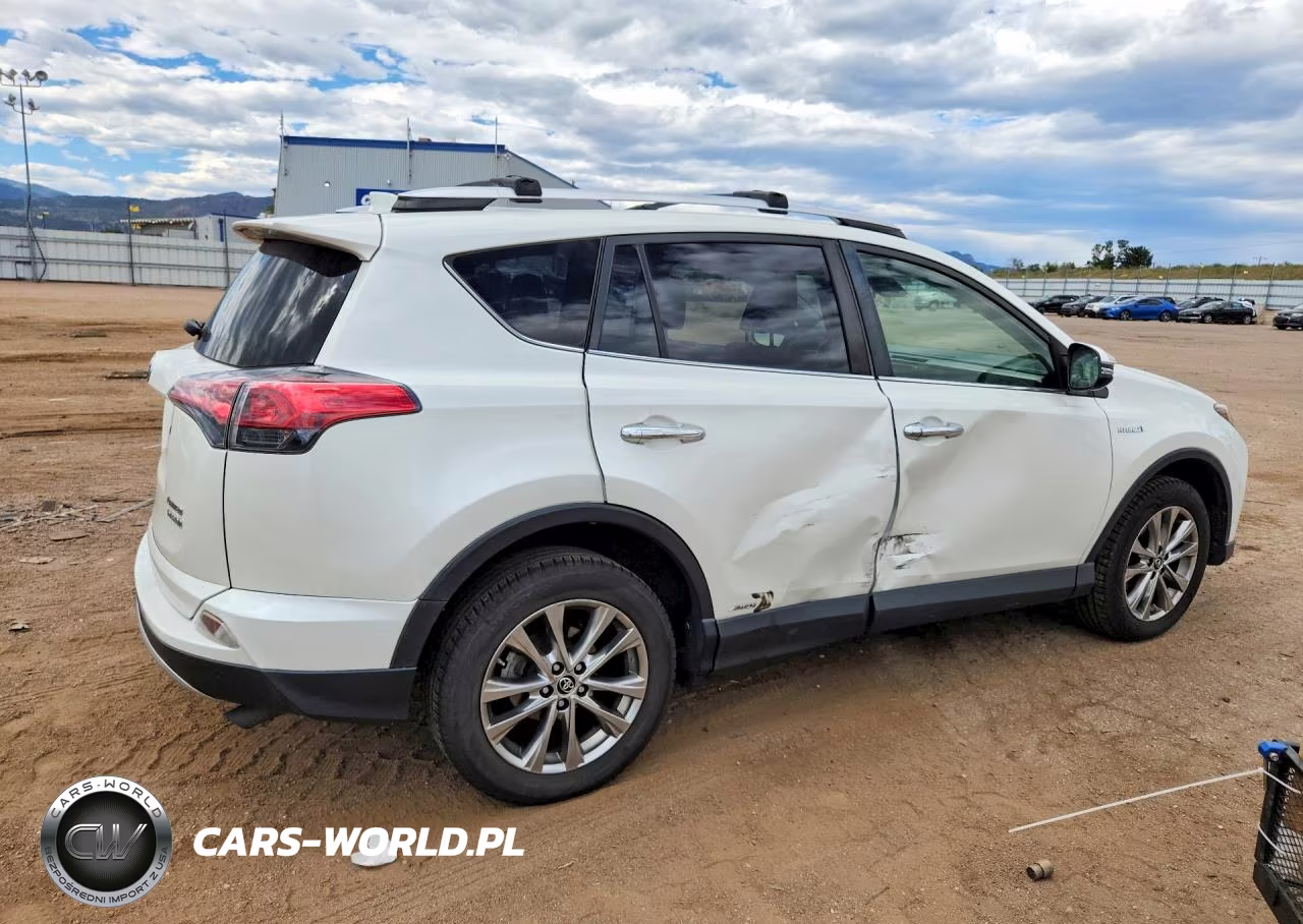 2016 Toyota Rav4 Hv Limited VIN:JTMDJREV5GD035045 - 3