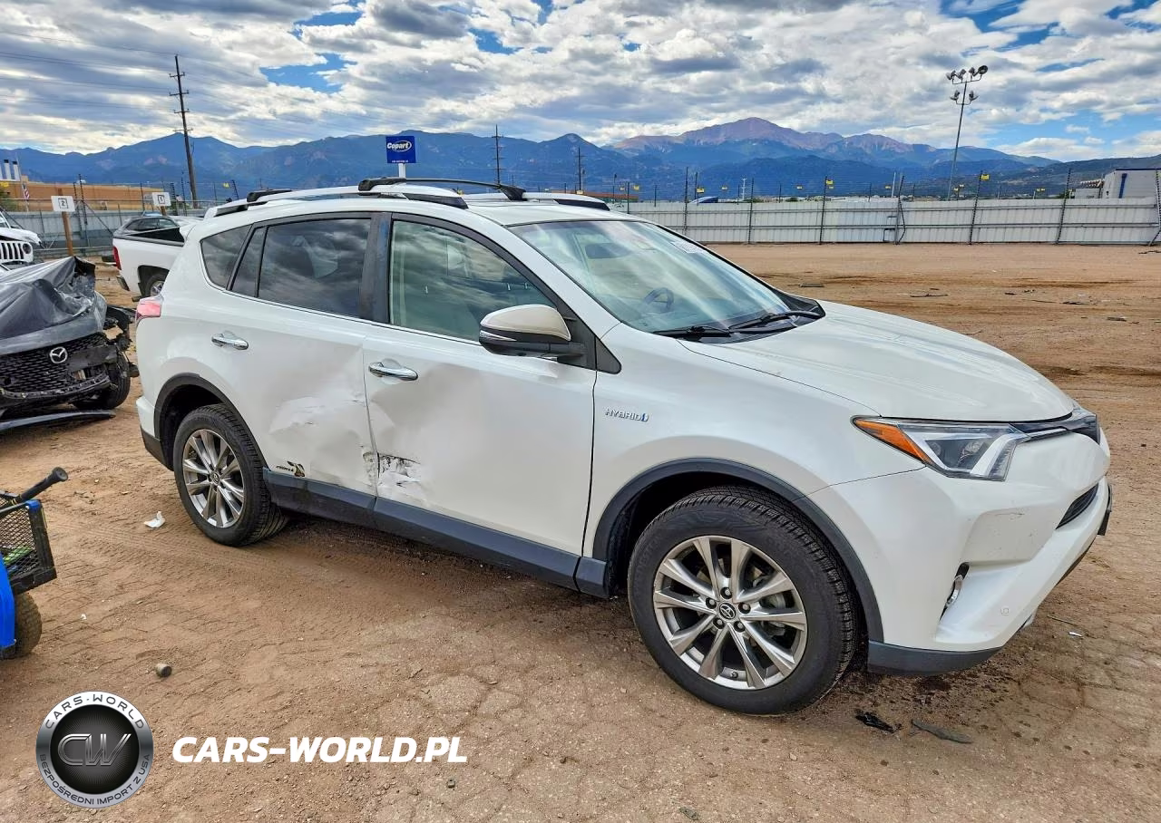 2016 Toyota Rav4 Hv Limited VIN:JTMDJREV5GD035045 - 4