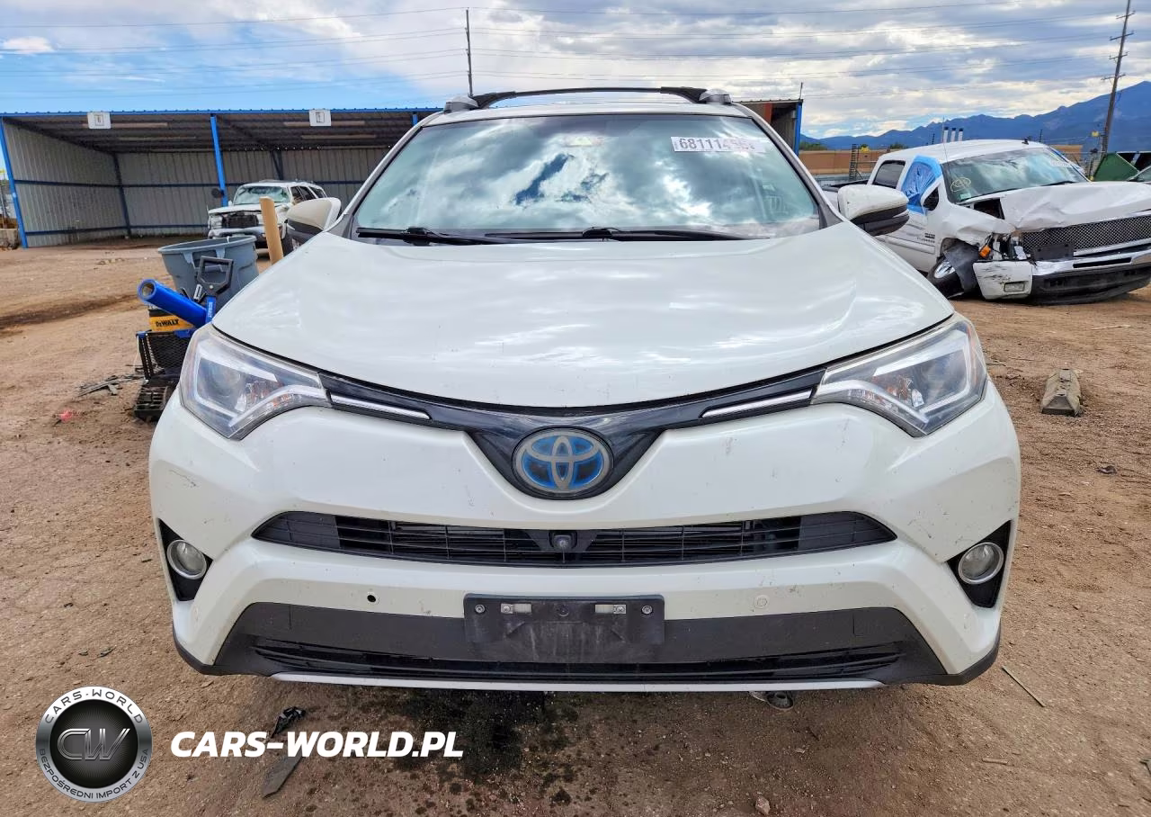 2016 Toyota Rav4 Hv Limited VIN:JTMDJREV5GD035045 - 5