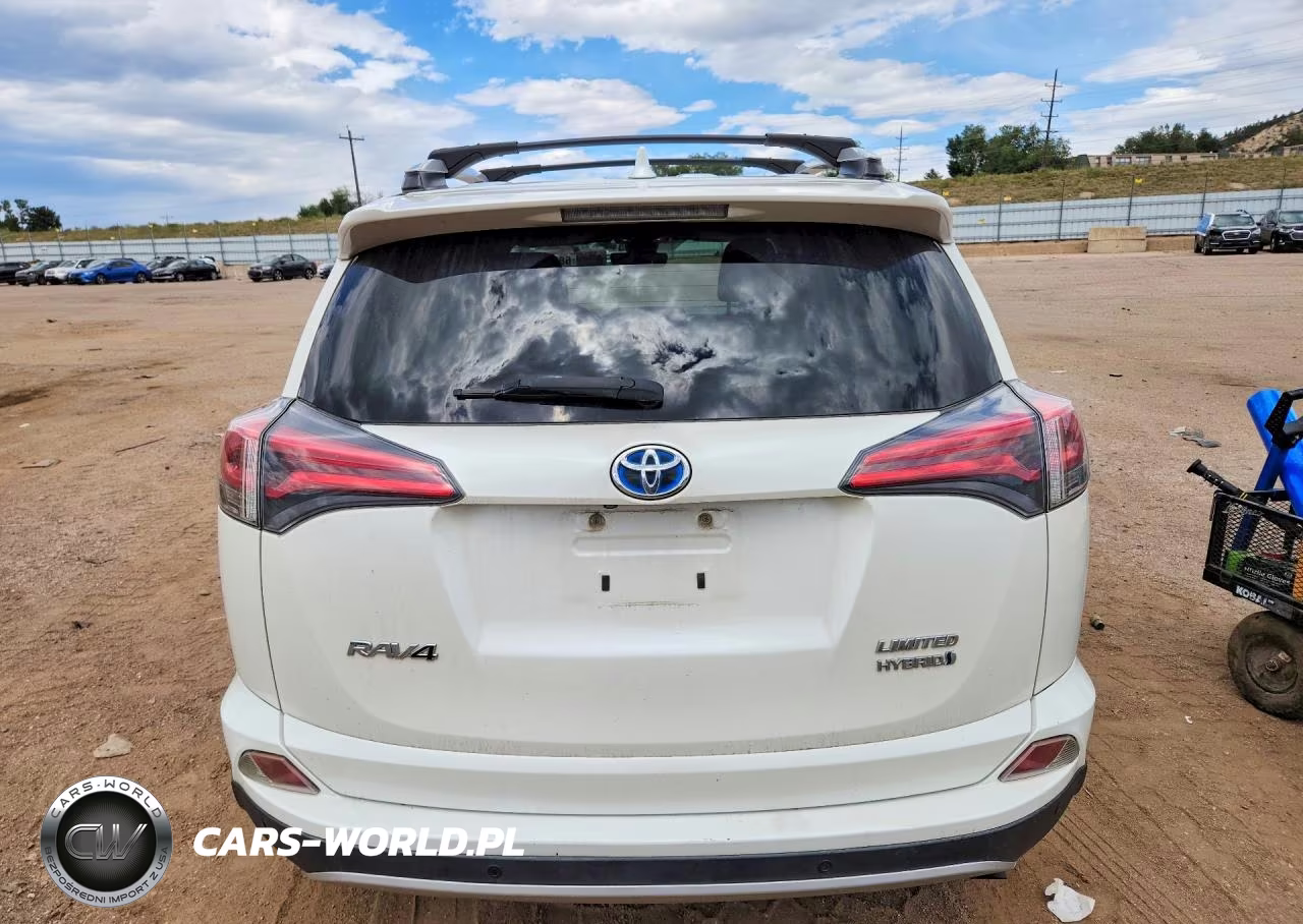 2016 Toyota Rav4 Hv Limited VIN:JTMDJREV5GD035045 - 6