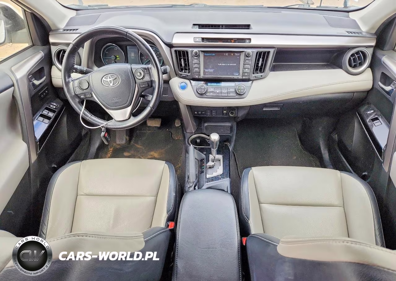 2016 Toyota Rav4 Hv Limited VIN:JTMDJREV5GD035045 - 8