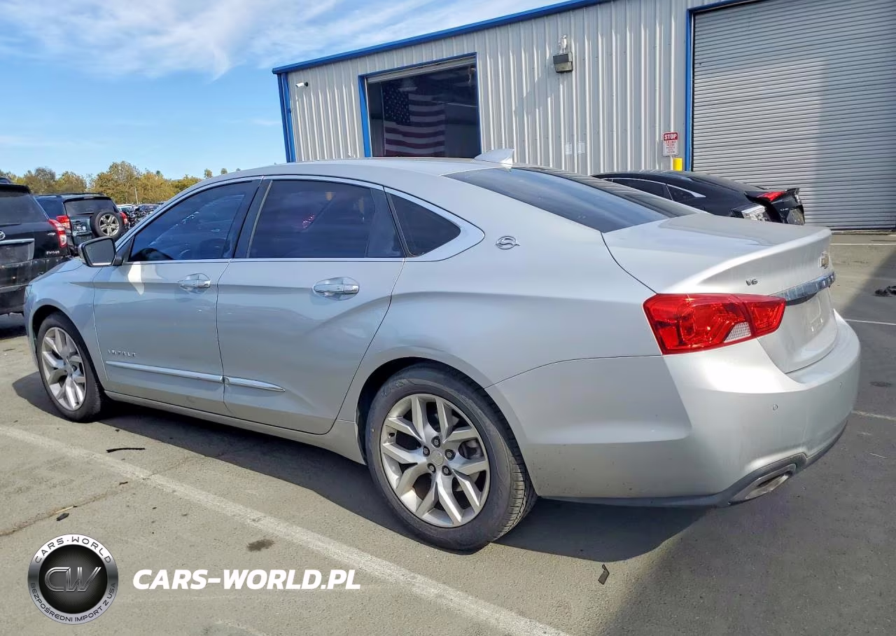 2017 Chevrolet Impala Premier VIN:2G1145S38H9122225 - 2