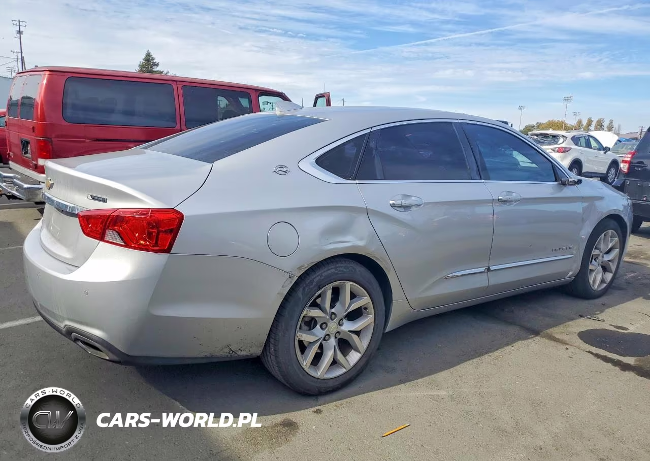 2017 Chevrolet Impala Premier VIN:2G1145S38H9122225 - 3