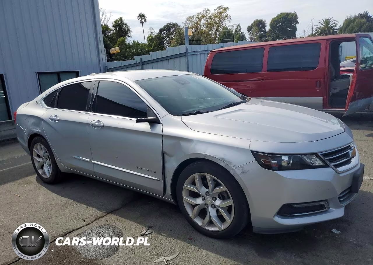 2017 Chevrolet Impala Premier VIN:2G1145S38H9122225 - 4