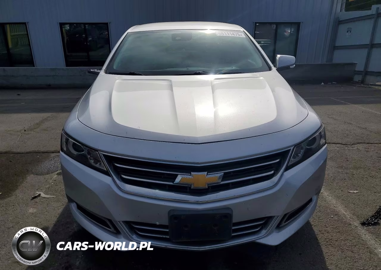 2017 Chevrolet Impala Premier VIN:2G1145S38H9122225 - 5