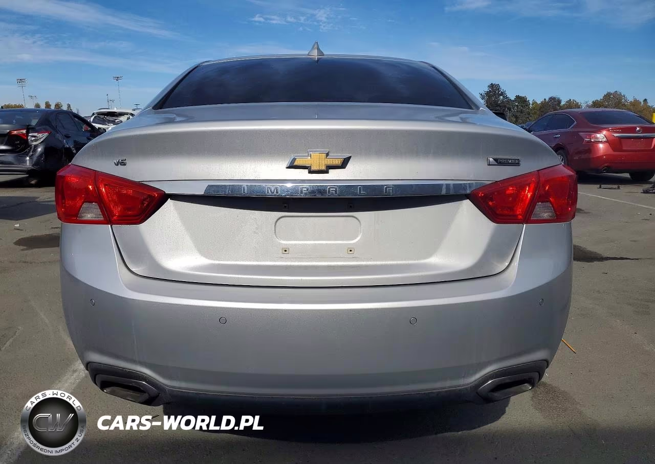 2017 Chevrolet Impala Premier VIN:2G1145S38H9122225 - 6