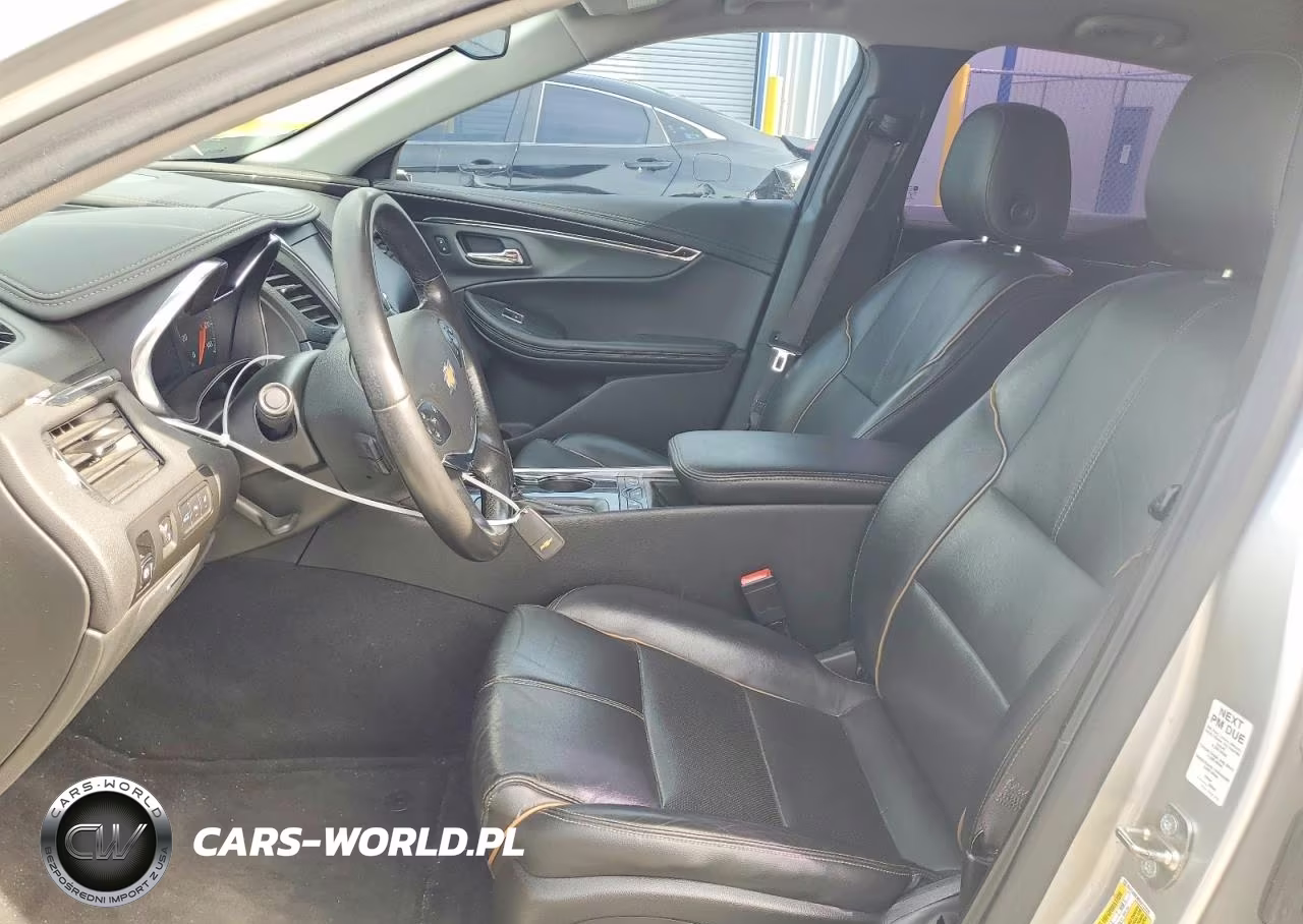2017 Chevrolet Impala Premier VIN:2G1145S38H9122225 - 7