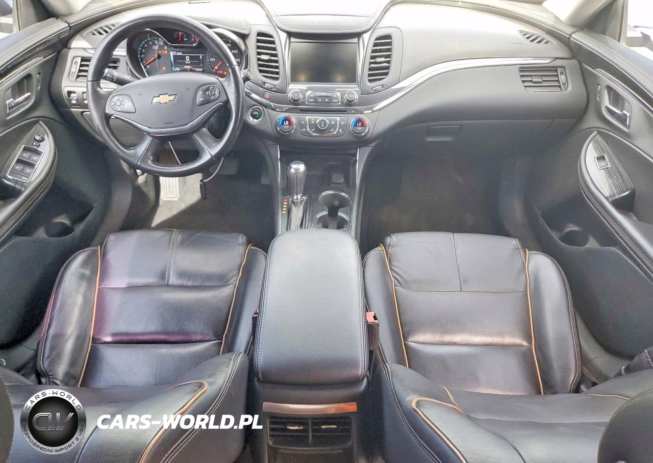 2017 Chevrolet Impala Premier VIN:2G1145S38H9122225 - 8