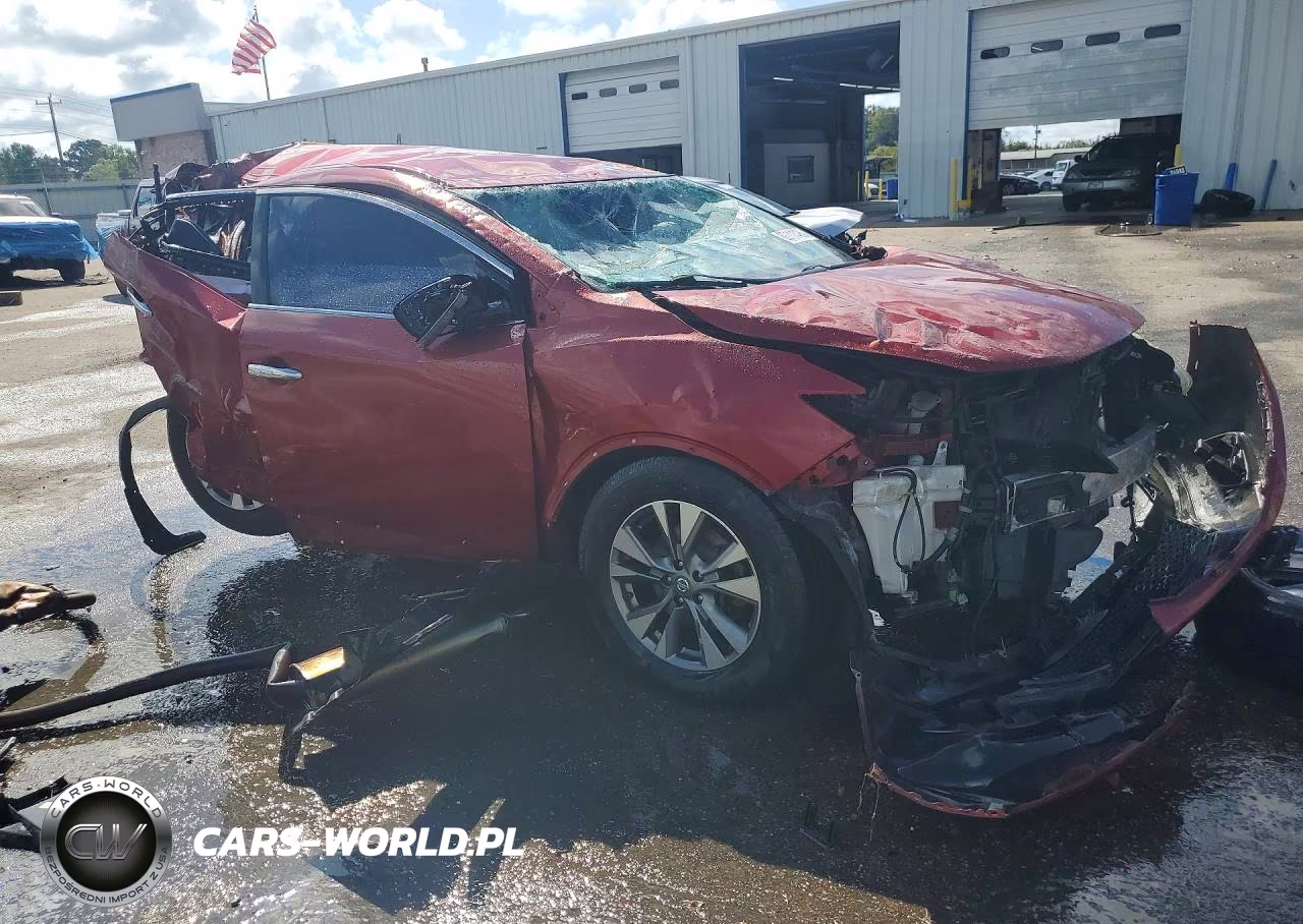 2016 Nissan Murano S VIN:5N1AZ2MG3GN108876 - 4