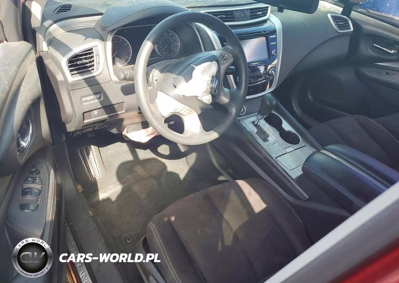 2016 Nissan Murano S VIN:5N1AZ2MG3GN108876 - 8
