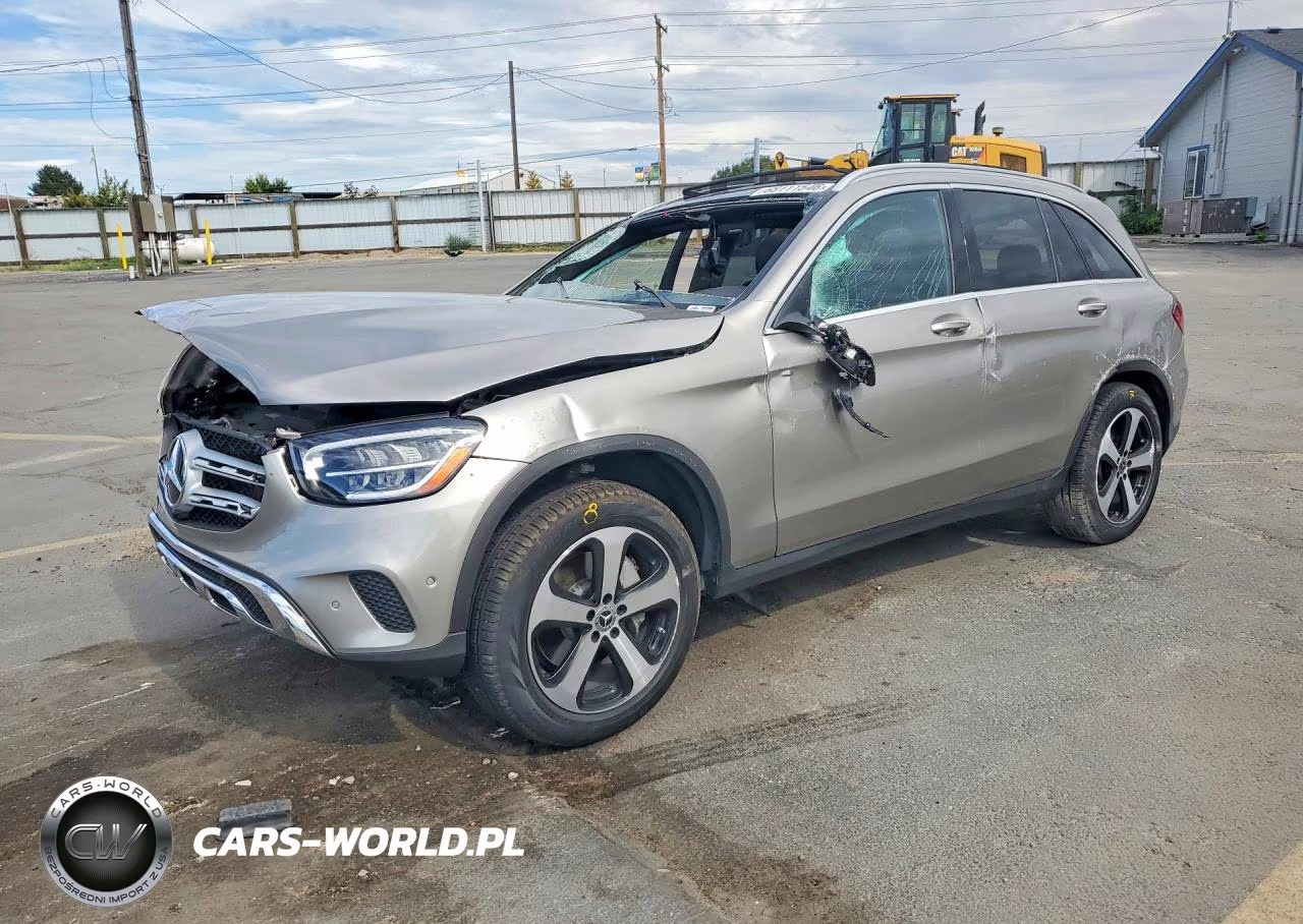 2021 Mercedes-Benz Glc 300 4Matic VIN:W1N0G8EBXMV322960 - 1