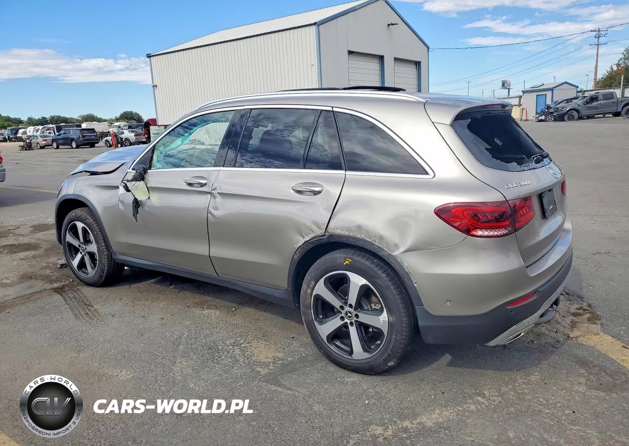 2021 Mercedes-Benz Glc 300 4Matic VIN:W1N0G8EBXMV322960 - 2