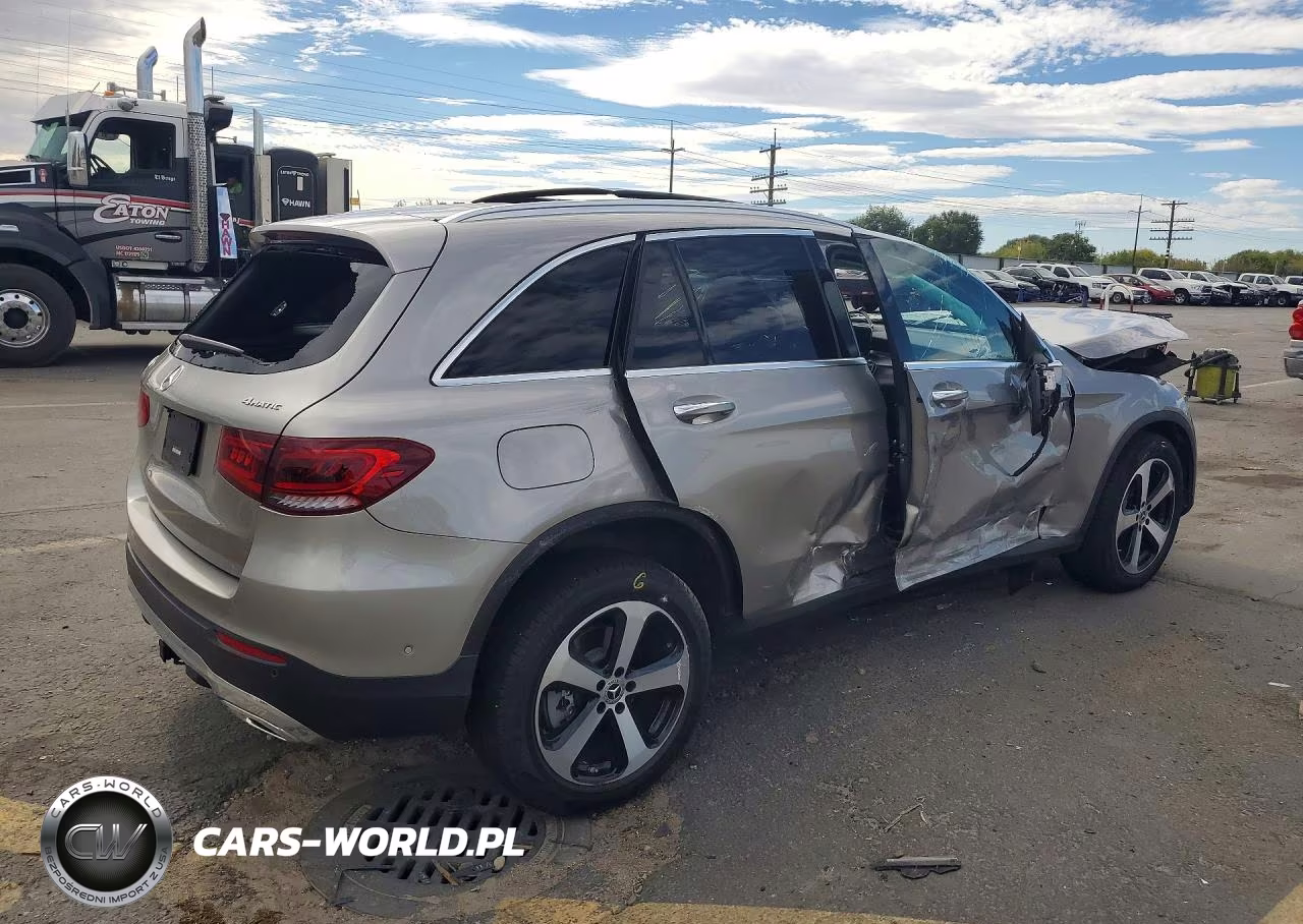 2021 Mercedes-Benz Glc 300 4Matic VIN:W1N0G8EBXMV322960 - 3