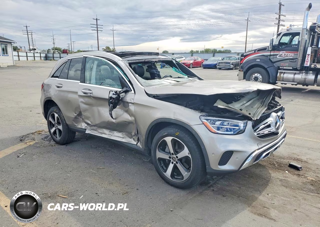 2021 Mercedes-Benz Glc 300 4Matic VIN:W1N0G8EBXMV322960 - 4