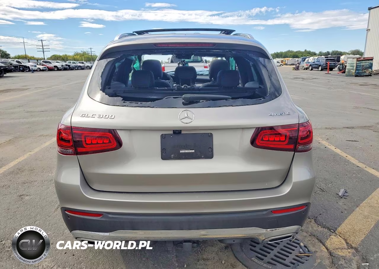2021 Mercedes-Benz Glc 300 4Matic VIN:W1N0G8EBXMV322960 - 6