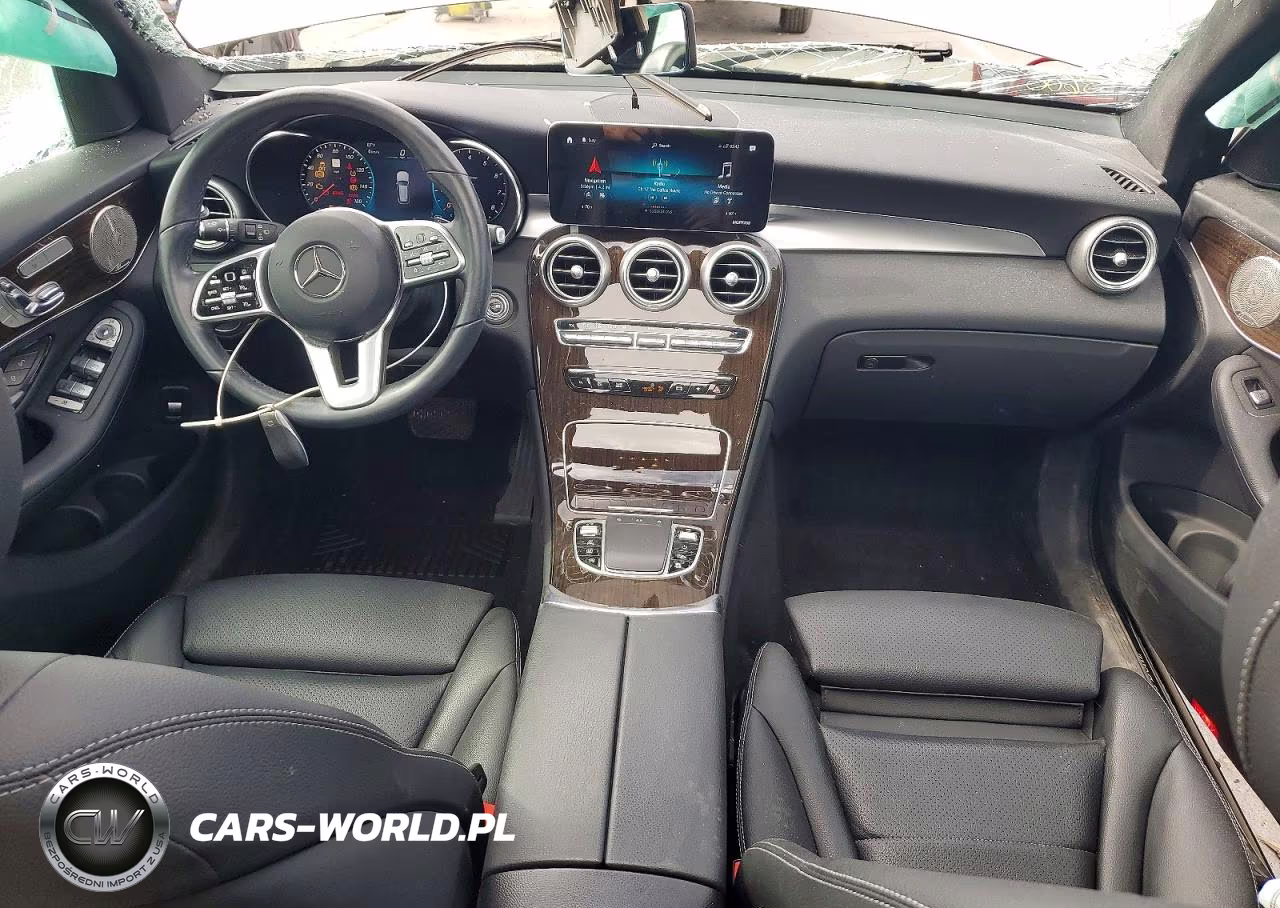 2021 Mercedes-Benz Glc 300 4Matic VIN:W1N0G8EBXMV322960 - 8