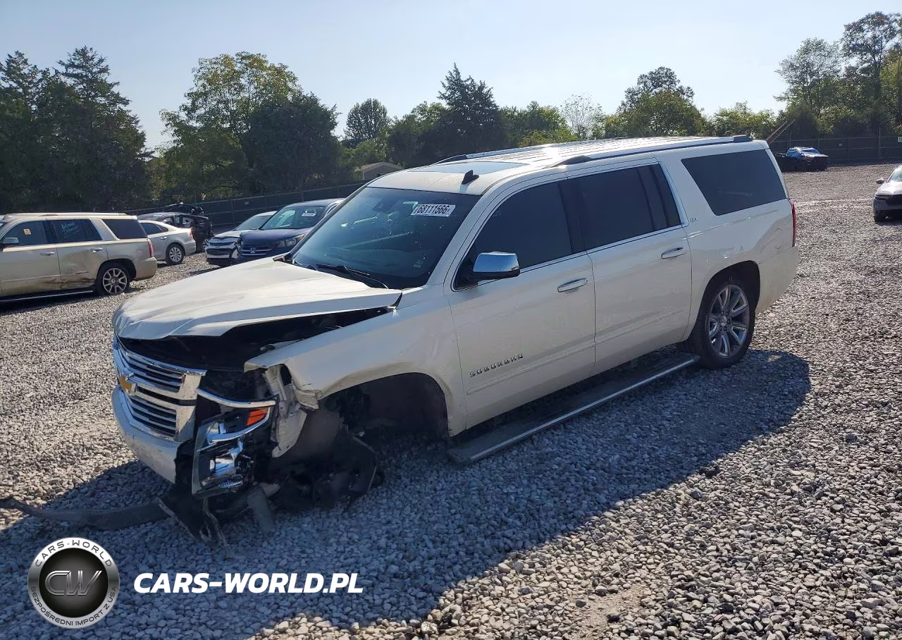 2015 Chevrolet Suburban K1500 Ltz VIN:1GNSKKKC2FR248591 - 1
