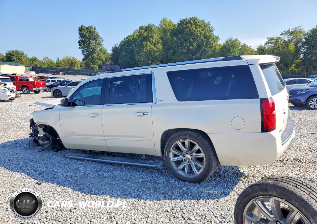 2015 Chevrolet Suburban K1500 Ltz VIN:1GNSKKKC2FR248591 - 2