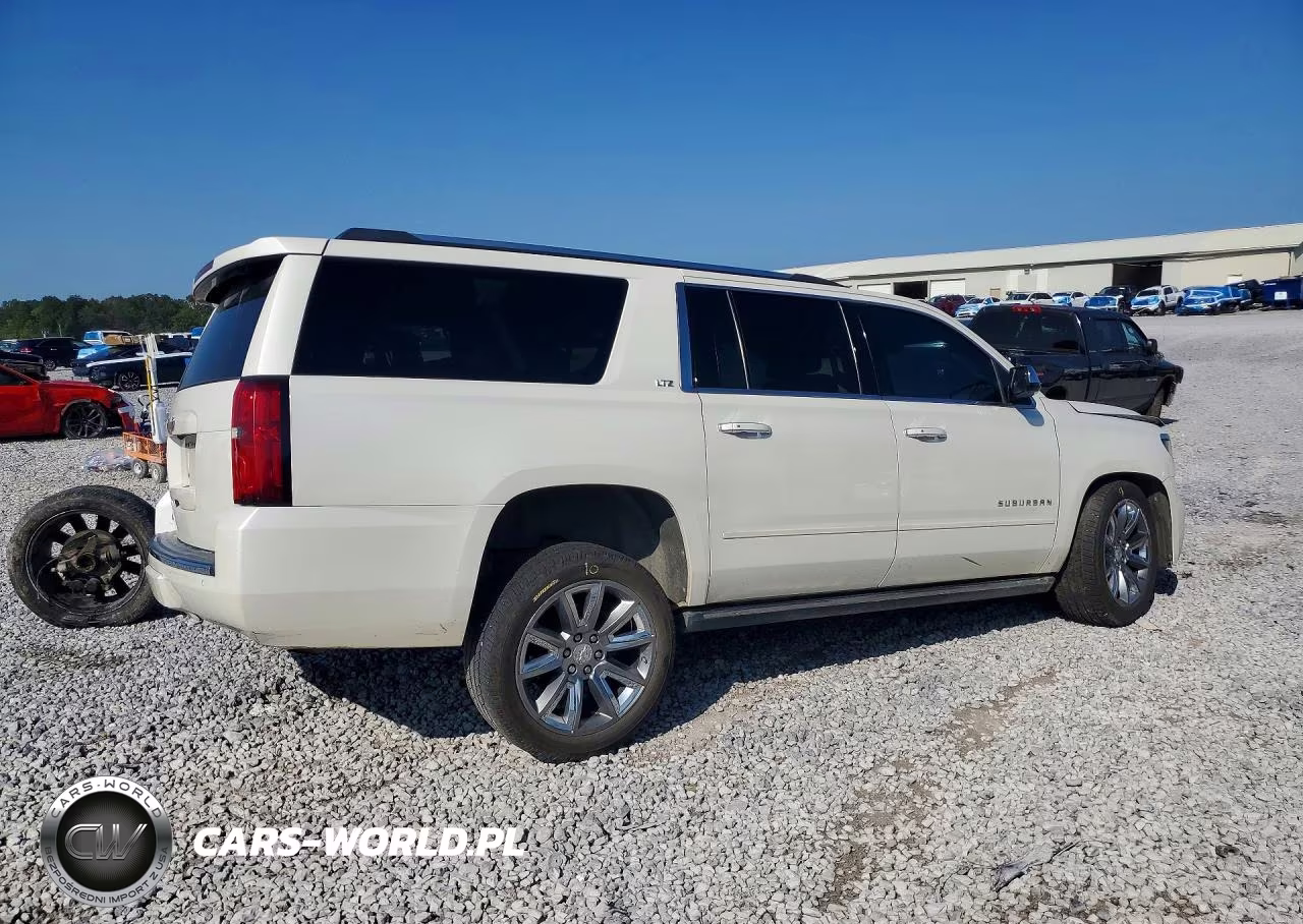 2015 Chevrolet Suburban K1500 Ltz VIN:1GNSKKKC2FR248591 - 3