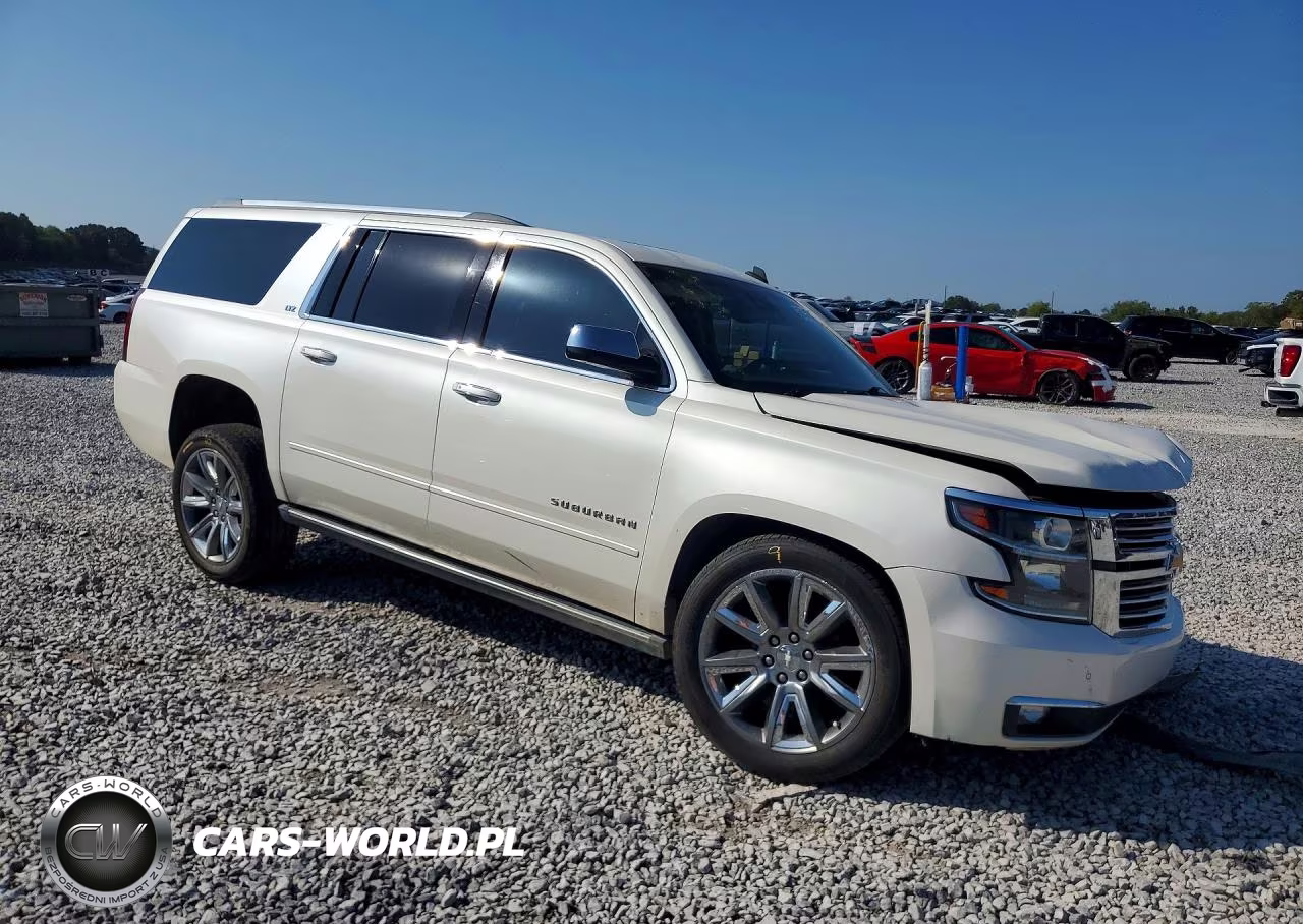 2015 Chevrolet Suburban K1500 Ltz VIN:1GNSKKKC2FR248591 - 4