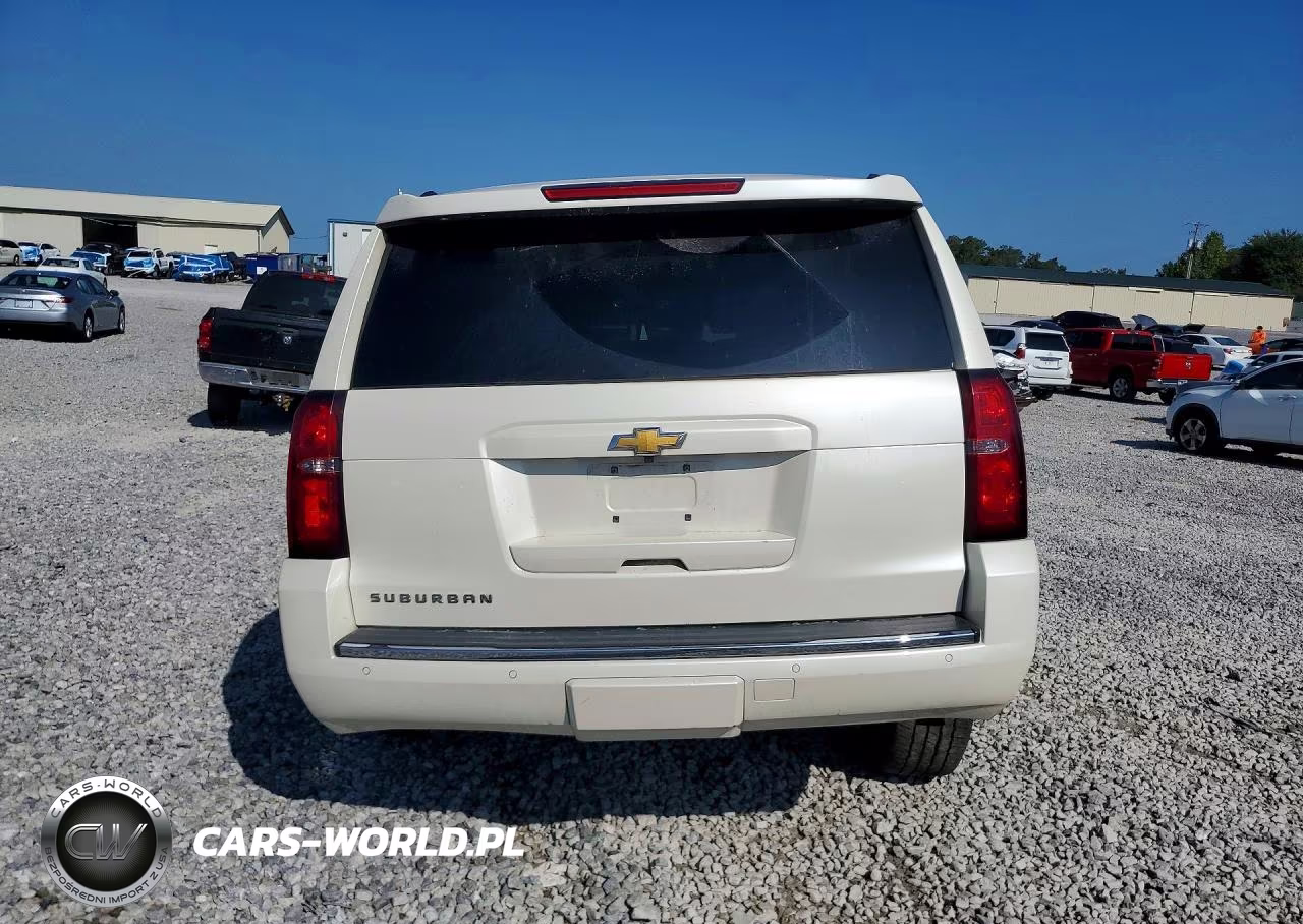 2015 Chevrolet Suburban K1500 Ltz VIN:1GNSKKKC2FR248591 - 6