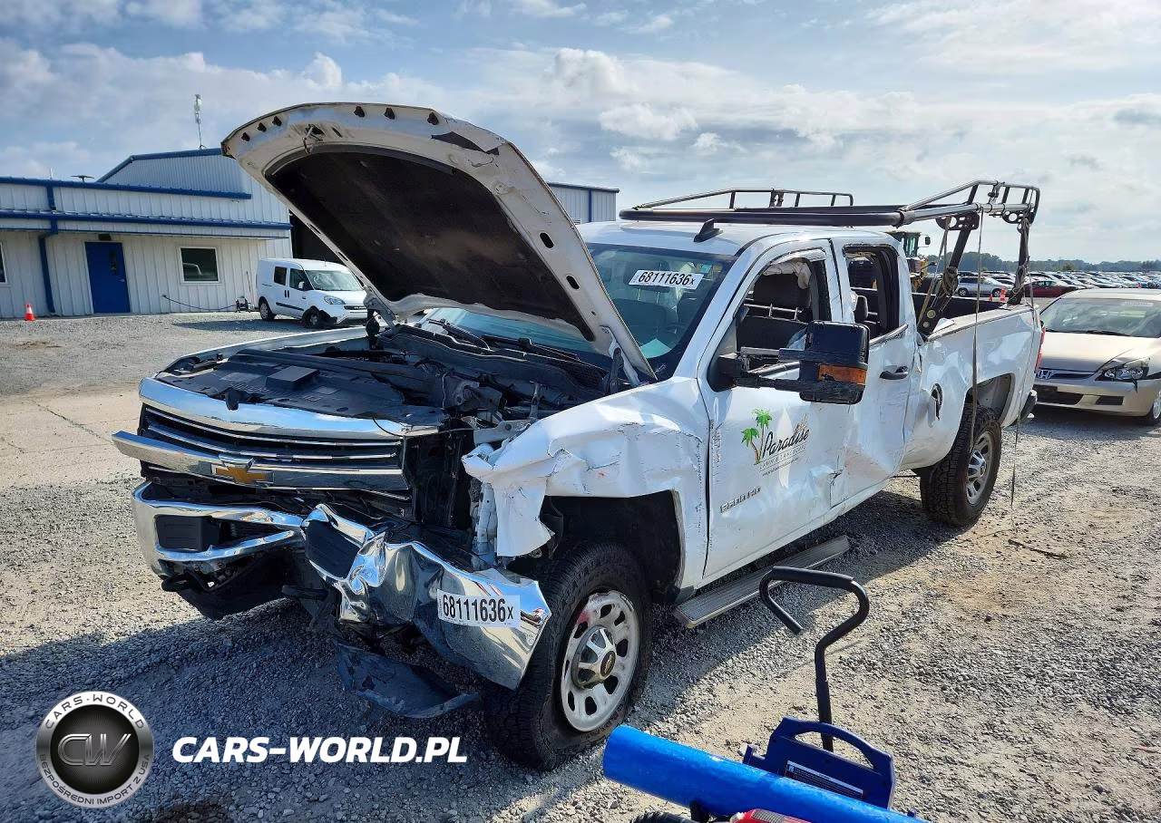 2017 Chevrolet Silverado K2500 Heavy Duty VIN:1GC2KUEG4HZ244676 - 1