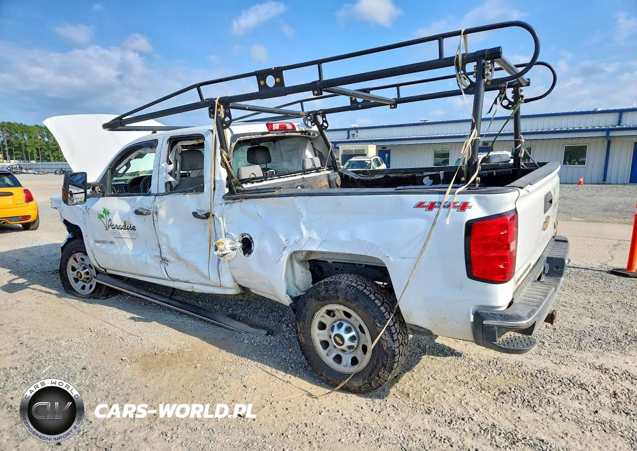 2017 Chevrolet Silverado K2500 Heavy Duty VIN:1GC2KUEG4HZ244676 - 2