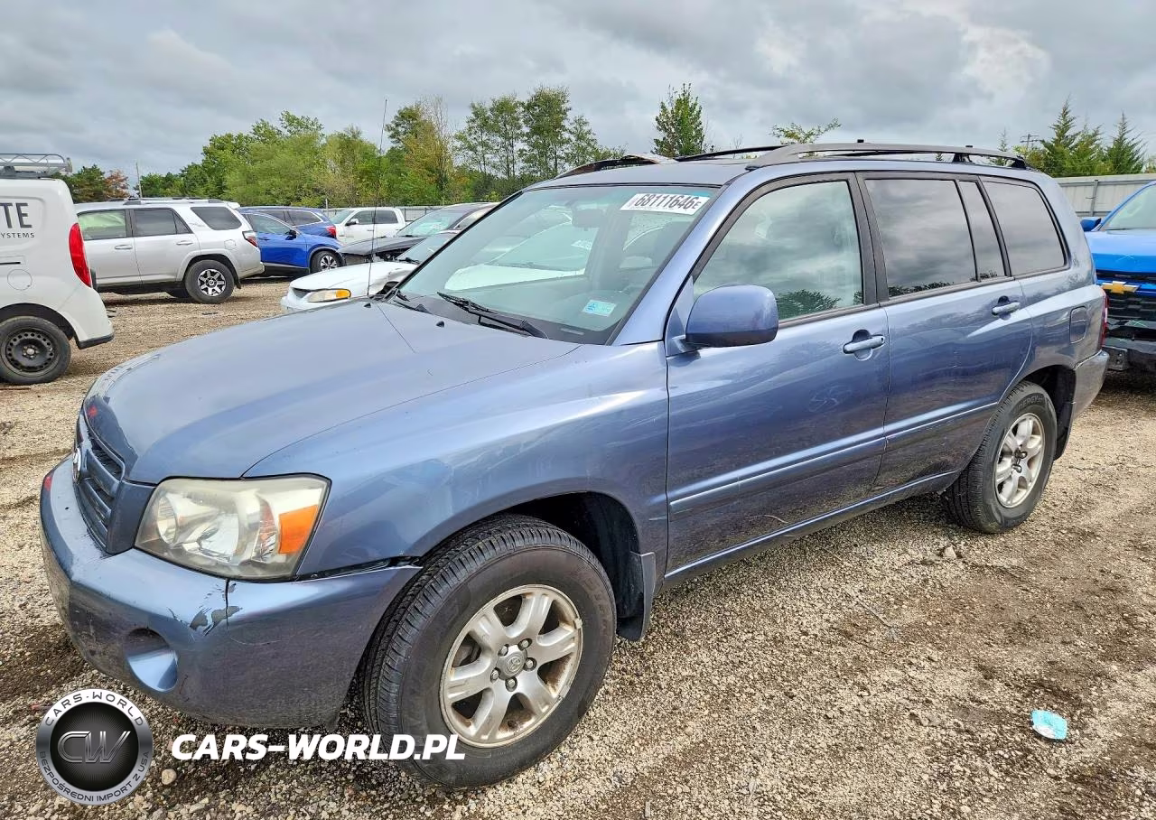 2005 Toyota Highlander Base VIN:JTEDP21A050053882 - 1
