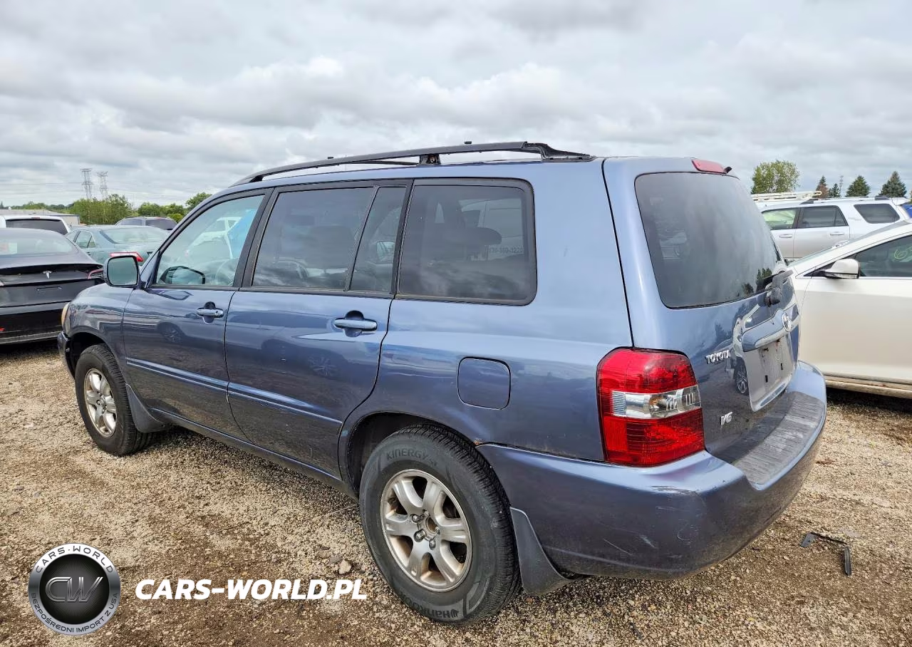 2005 Toyota Highlander Base VIN:JTEDP21A050053882 - 2
