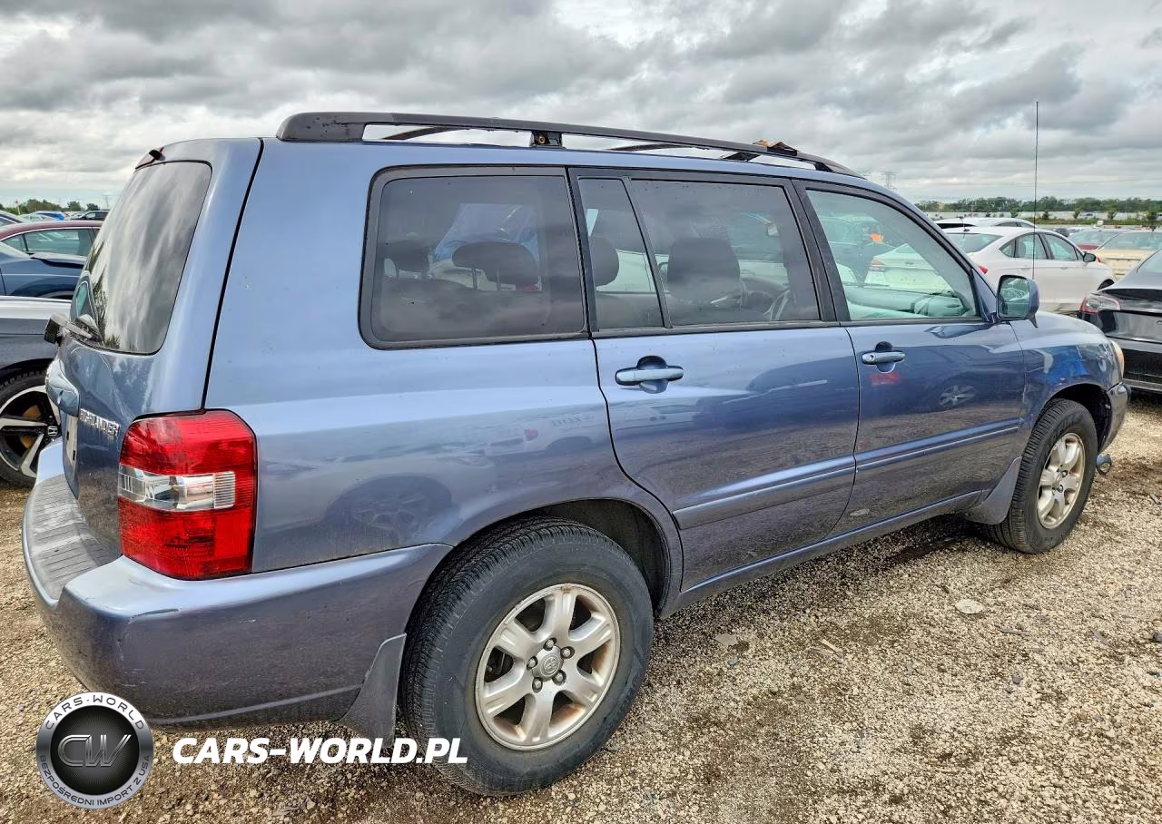 2005 Toyota Highlander Base VIN:JTEDP21A050053882 - 3