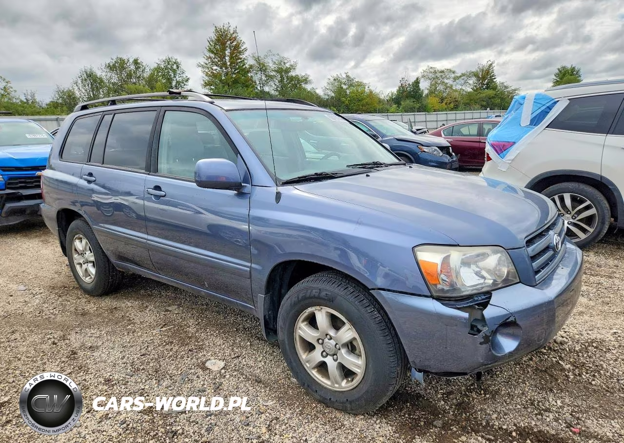 2005 Toyota Highlander Base VIN:JTEDP21A050053882 - 4