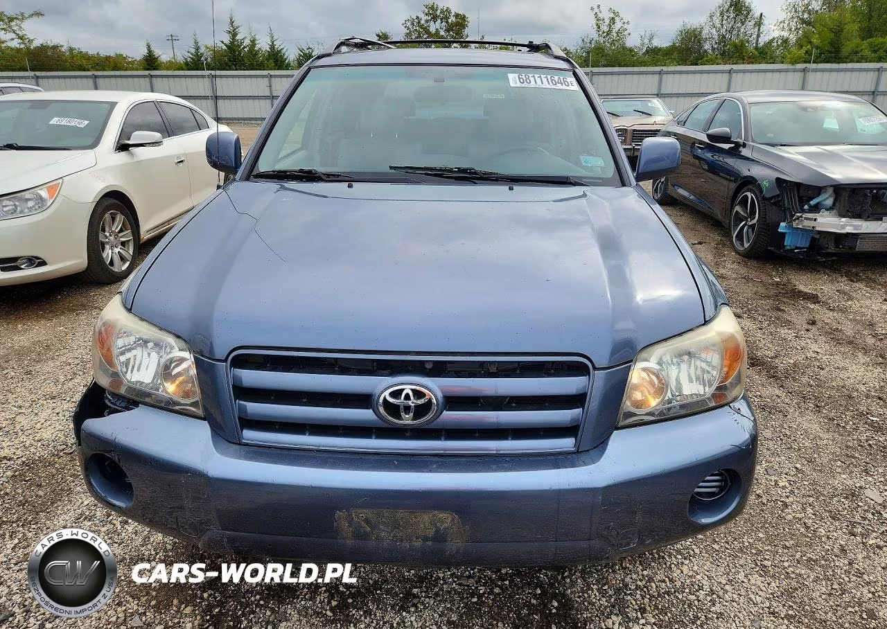 2005 Toyota Highlander Base VIN:JTEDP21A050053882 - 5