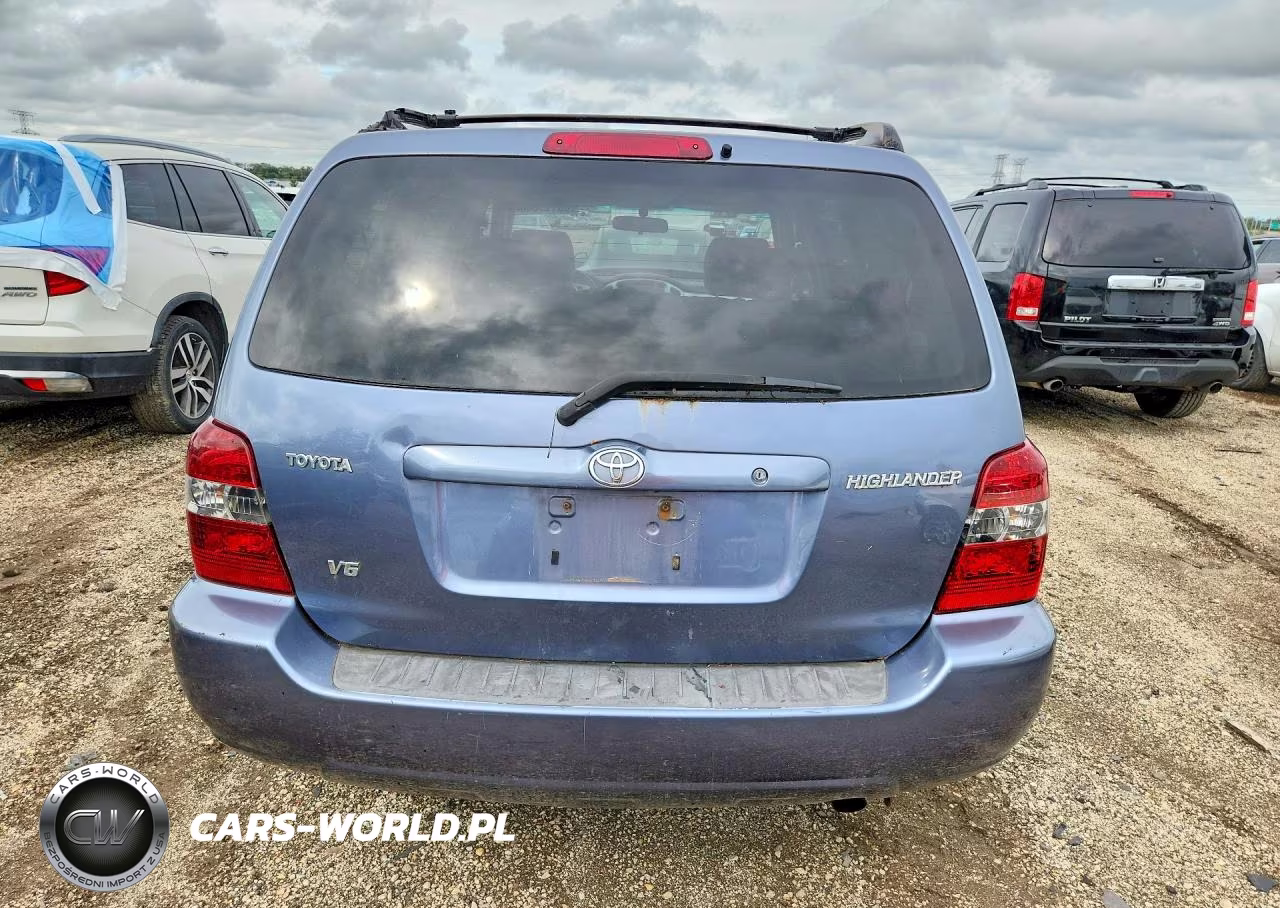2005 Toyota Highlander Base VIN:JTEDP21A050053882 - 6