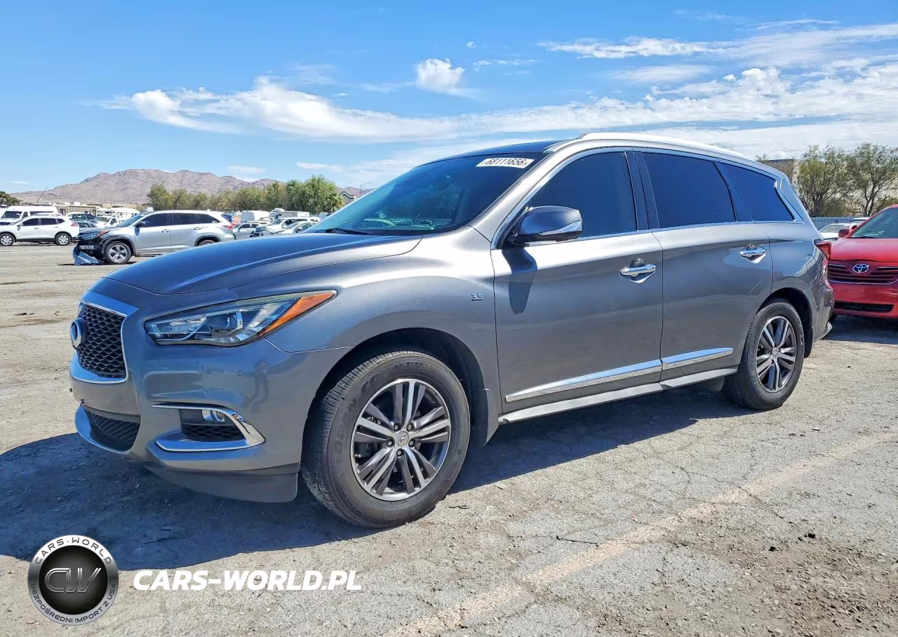 2019 Infiniti Qx60 Luxe VIN:5N1DL0MN3KC516123 - 1