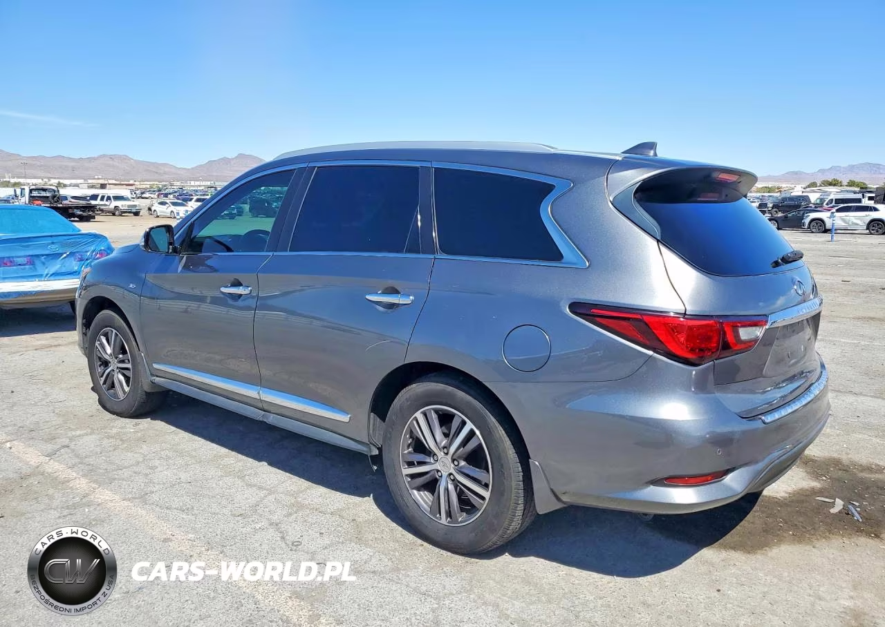 2019 Infiniti Qx60 Luxe VIN:5N1DL0MN3KC516123 - 2