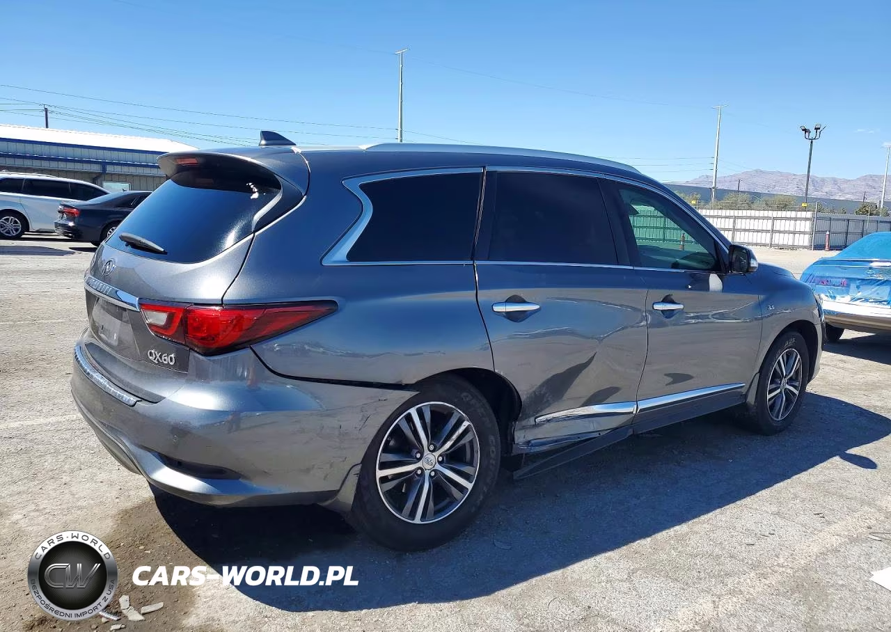 2019 Infiniti Qx60 Luxe VIN:5N1DL0MN3KC516123 - 3