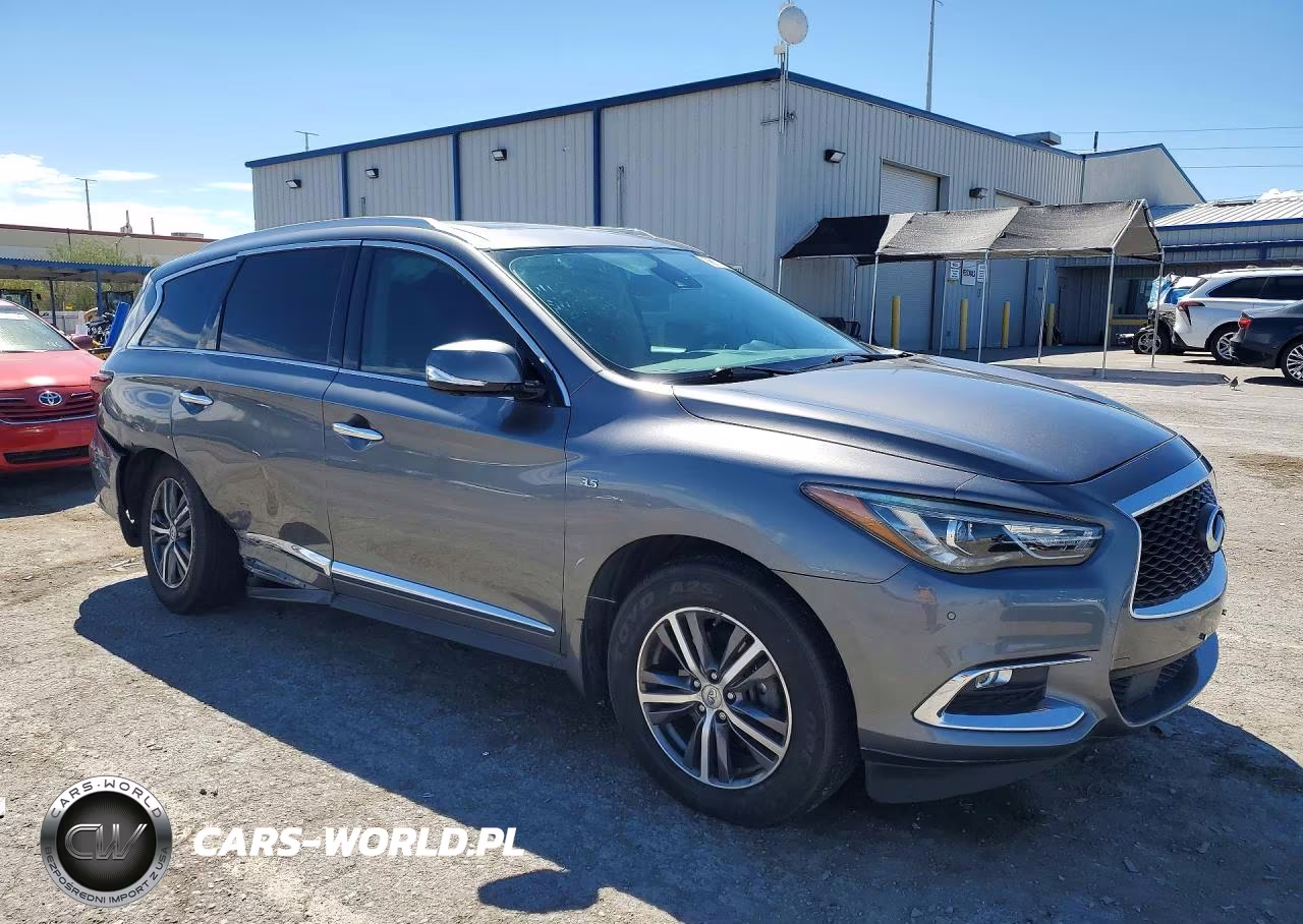 2019 Infiniti Qx60 Luxe VIN:5N1DL0MN3KC516123 - 4